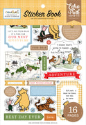Echo Park - The House At Pooh Corner Collection - Sticker Book