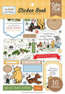 Echo Park - The House At Pooh Corner Collection - Sticker Book