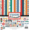 Echo Park - Vroom! Collection - 12 x 12 Collection Kit *LAST CHANCE*
