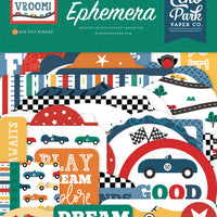 Echo Park - Vroom! Collection - Ephemera *LAST CHANCE*