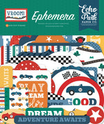 Echo Park - Vroom! Collection - Ephemera *LAST CHANCE*