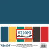 Echo Park - Vroom! Collection - 12 x 12 Paper Pack - Solids *LAST CHANCE*