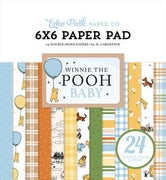 Echo Park - Winnie The Pooh Baby Collection - 6 x 6 Paper Pad