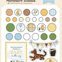Echo Park - Winnie The Pooh Collection - Adhesive Brads