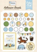 Echo Park - Winnie The Pooh Collection - Adhesive Brads