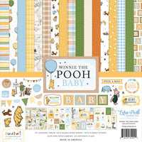Echo Park - Winnie The Pooh Baby Collection - 12 x 12 Collection Kit
