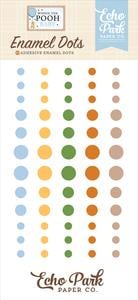 Echo Park - Winnie The Pooh Baby Collection - Enamel Dots