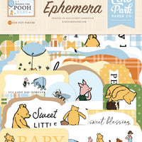 Echo Park - Winnie The Pooh Baby Collection - Ephemera