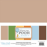 Echo Park - Winnie The Pooh Baby Collection - 12 x 12 Paper Pack - Solids