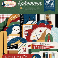 Echo Park - Wizards and Company Collection - Ephemera *LAST CHANCE*