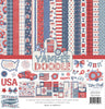 Echo Park - Yankee Doodle Collection - 12 x 12 Collection Kit *LAST CHANCE*