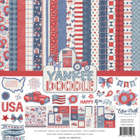 Echo Park - Yankee Doodle Collection - 12 x 12 Collection Kit *LAST CHANCE*