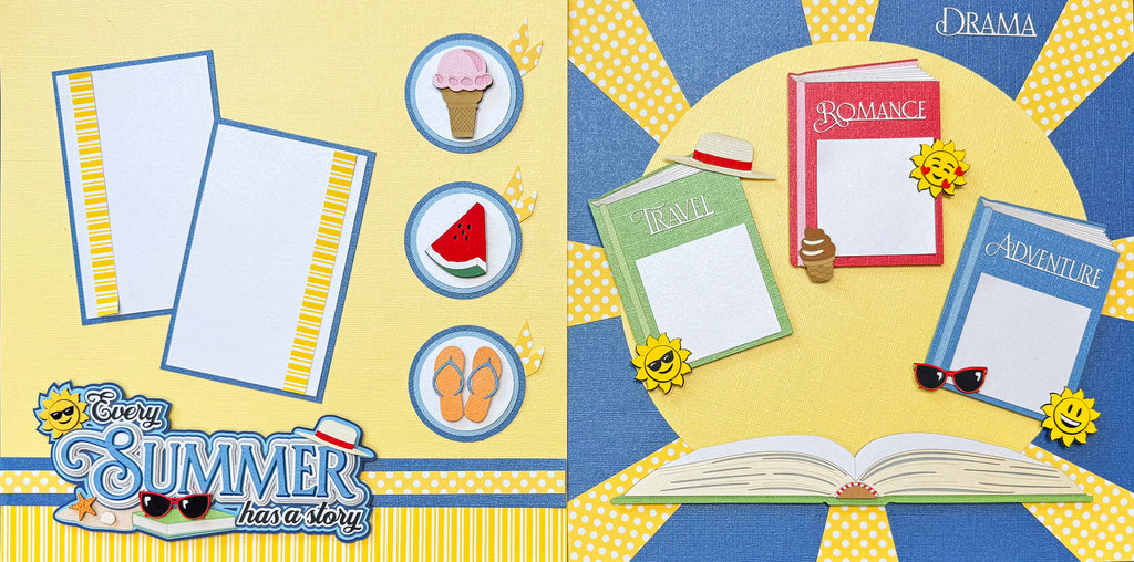 Every Summer Has a Story Companion Page - right side only PRE-ORDER