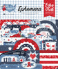 Echo Park Paper Co - All American Collection - Ephemera