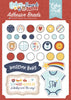 Echo Park Paper Co. - Baby On Board It's a Boy Collection - Adhesive Brads