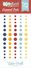 Echo Park Paper Co. - Baby On Board Boy Collection - Enamel Dots