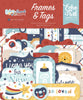 Echo Park Paper Co. - Baby On Board It's a Boy Collection - Frames & Tags