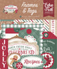 Echo Park Paper Co. - Baking Christmas Cheer Collection - Frames and Tags