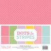 Echo Park Paper Co. - Dots and Stripes Collection - 12 x 12 Collection Kit - Spring
