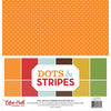 Echo Park Paper Co. - Dots and Stripes Collection - 12 x 12 Collection Kit - Fall