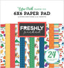 Echo Park Paper Co. - Freshly Picked Collection - 6x6 Paper Pads