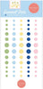 Carta Bella Paper Co. - Lemonade Collection - Enamel Dots