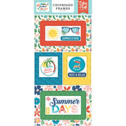 Endless Summer - Chipboard Frames - LAST CHANCE!