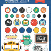Echo Park - Off To School Collection - Adhesive Brads *LAST CHANCE*