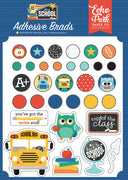Echo Park - Off To School Collection - Adhesive Brads *LAST CHANCE*