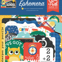 Echo Park - Off To School Collection - Ephemera *LAST CHANCE*