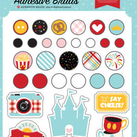 Echo Park- Wish Upon A Star 2 Adhesive Brads *LAST CHANCE*
