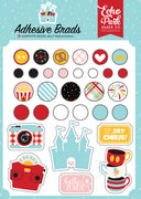 Echo Park- Wish Upon A Star 2 Adhesive Brads *LAST CHANCE*