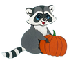 Fall Friend - RACCOON ONLY