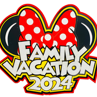 Mousy Family Vacation 20__