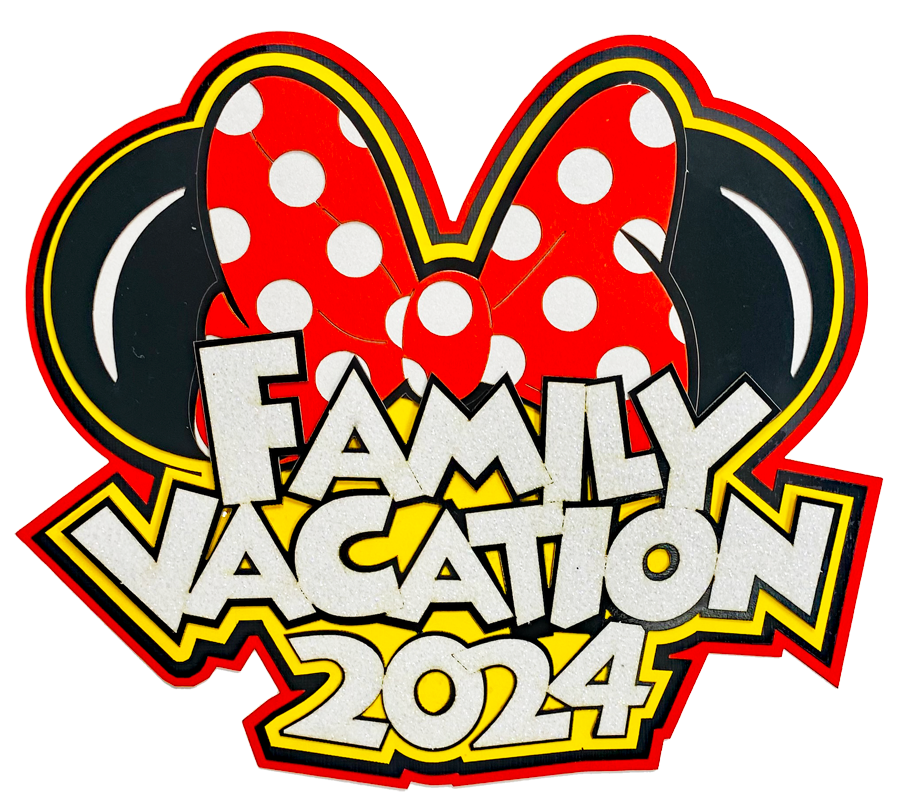 Mousy Family Vacation 20__