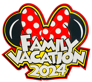 Mousy Family Vacation 20__