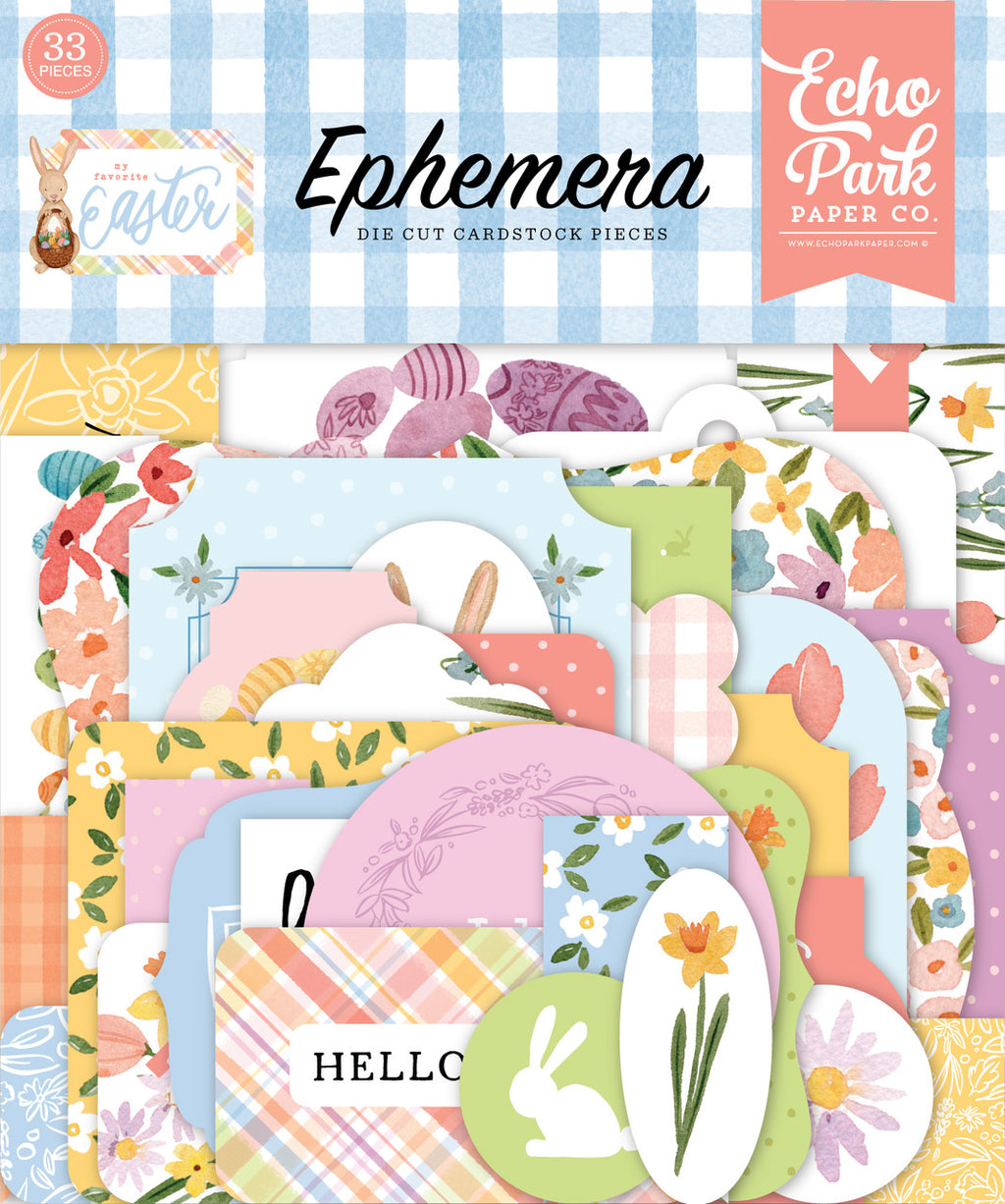 *VALUE PACK* Ephemeras(2) - My Favorite Easter - LAST CHANCE!