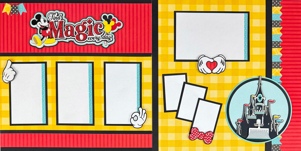 Find Magic Every Day Companion Page - right side only PRE-ORDER