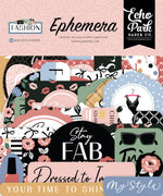 Echo Park - Fashion Ephemera *LAST CHANCE*