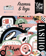 Echo Park - Fashion Frames & Tags *LAST CHANCE*