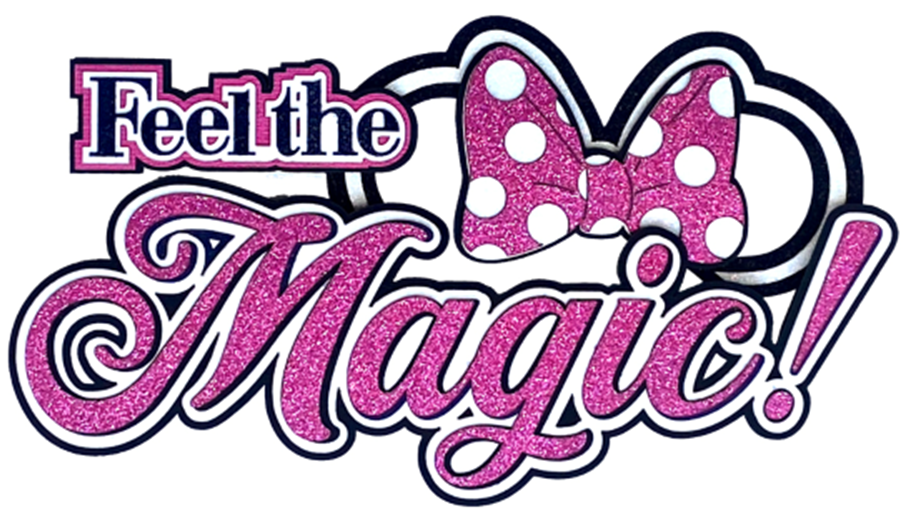 Feel the Magic - Title - PINK *NEW*