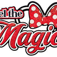 Feel the Magic - Title - RED *NEW*