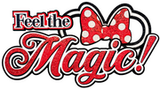 Feel the Magic - Title - RED *NEW*