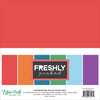 Echo Park Paper Co. - Freshly Picked Collection - 12x12 Solids Pack