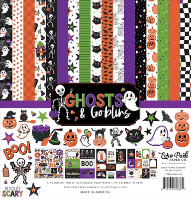NEW Echo Park Ghosts & Goblins Collection kit
