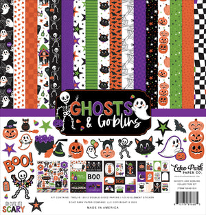 NEW Echo Park Ghosts & Goblins Collection kit