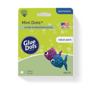 Glue Dots - Mini Dots - VALUE PACK