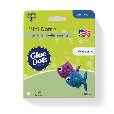 Glue Dots - Mini Dots - VALUE PACK