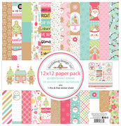 Doodlebug Gingerbread Kisses Bundle with EXCLUSIVE PW Title