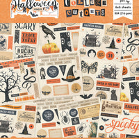 PhotoPlay- Halloween Junque 6x6 Paper Pack Collage Cutouts *LAST CHANCE*
